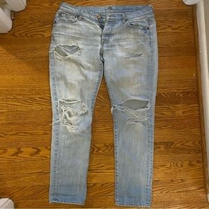 Seven for all mankind josefina skinny boyfriend jeans